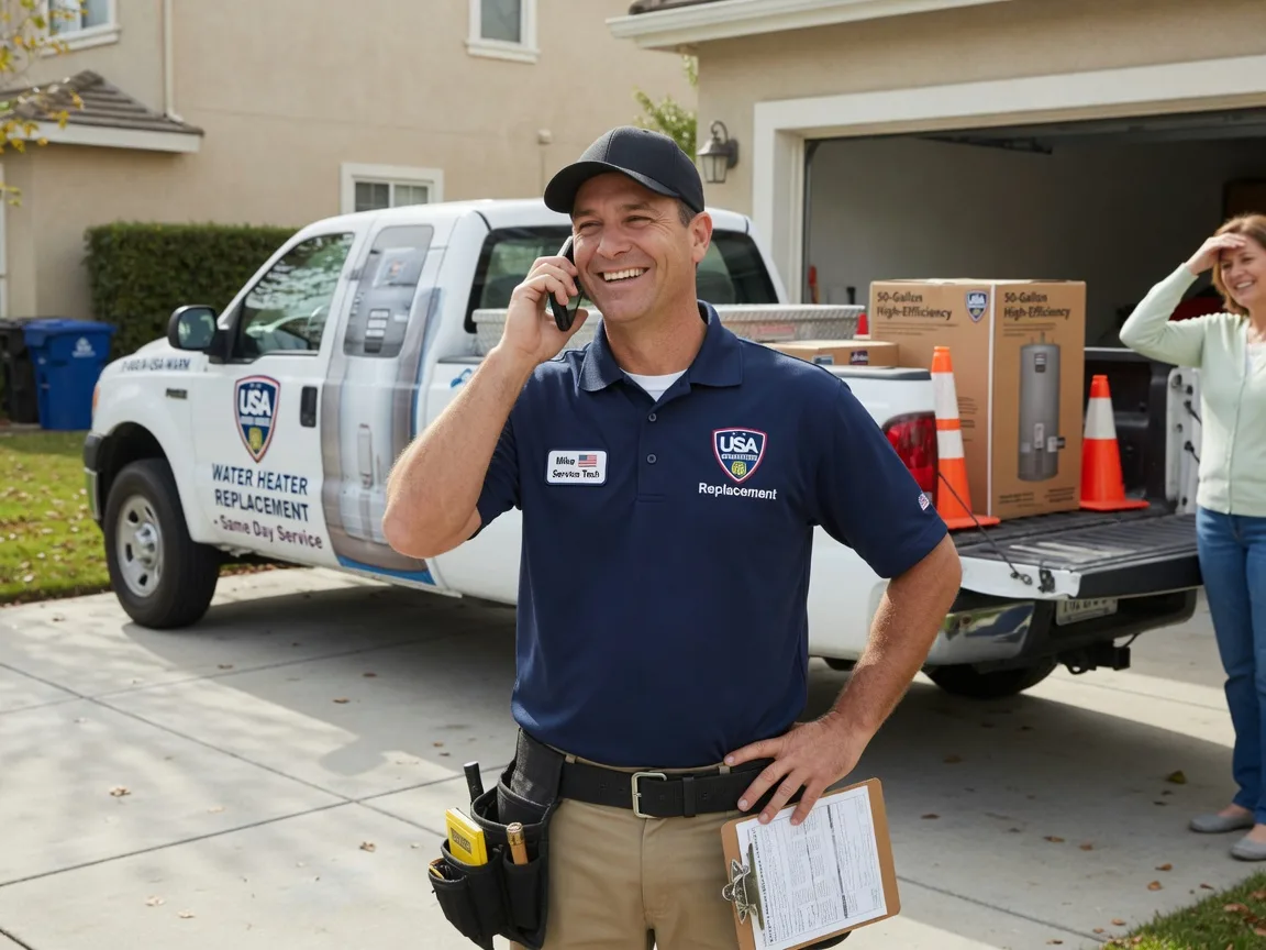 Water Heater Replacement Nicktown, PA FAQs